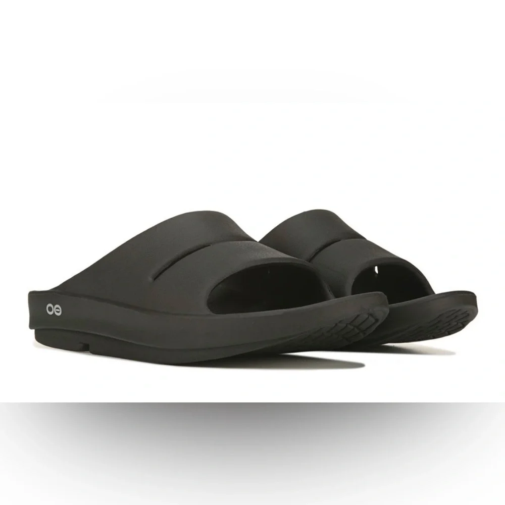 Recover In The Men's OOFOS Ooahh Slide Sandal Men Size 5 Women 7 Comfy Classic